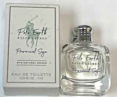 Ralph Lauren Polo Earth Provencial Sage 0.25 oz/7 ML EDT SPLASH