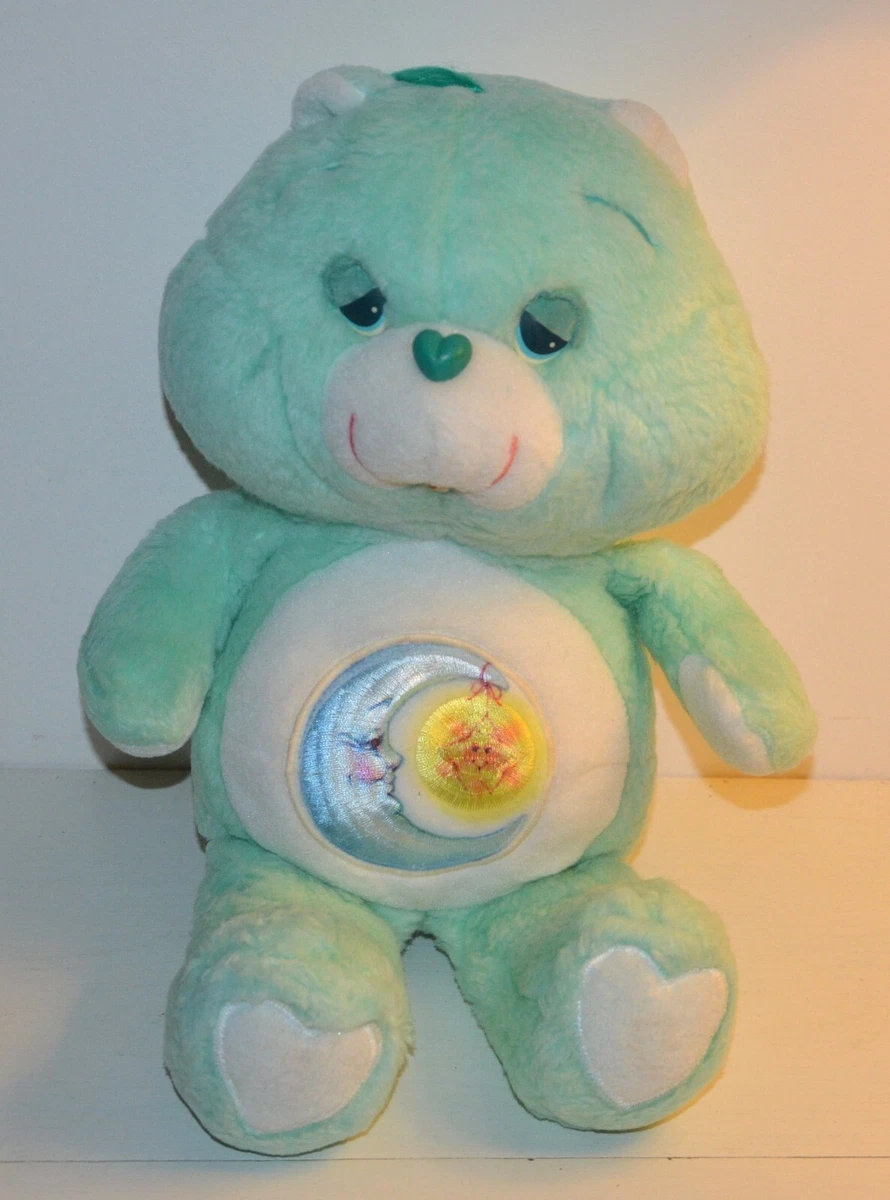 Peluche Ours Nounours Vintage – Vert Pâle Pastel, Tout Doux