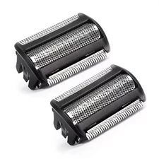 2 PACK BG2000 Replacement Heads Compatible with Philips Norelco Bodygroom 7000