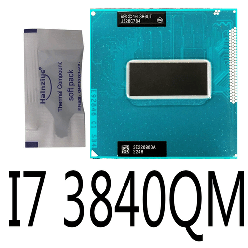 Intel Core i7 3840QM 2.8GHz(Turbo 3.8GHz) 8M SR0UT Mobile CPU Processor ...