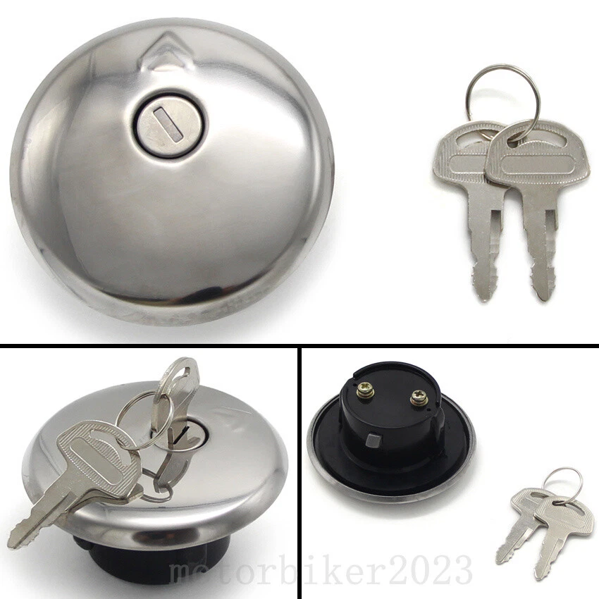 Fuel Gas Tank Cap Cover For Suzuki GN125 GN250 82-83 GT250EX (X7) 78-81 SP370 - Изображение 2 из 4