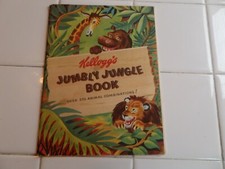 Kellogg's Jumbly Jungle Book,1948(VINTAGE Children's Softcover)