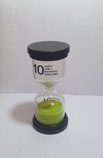 glass sand timer