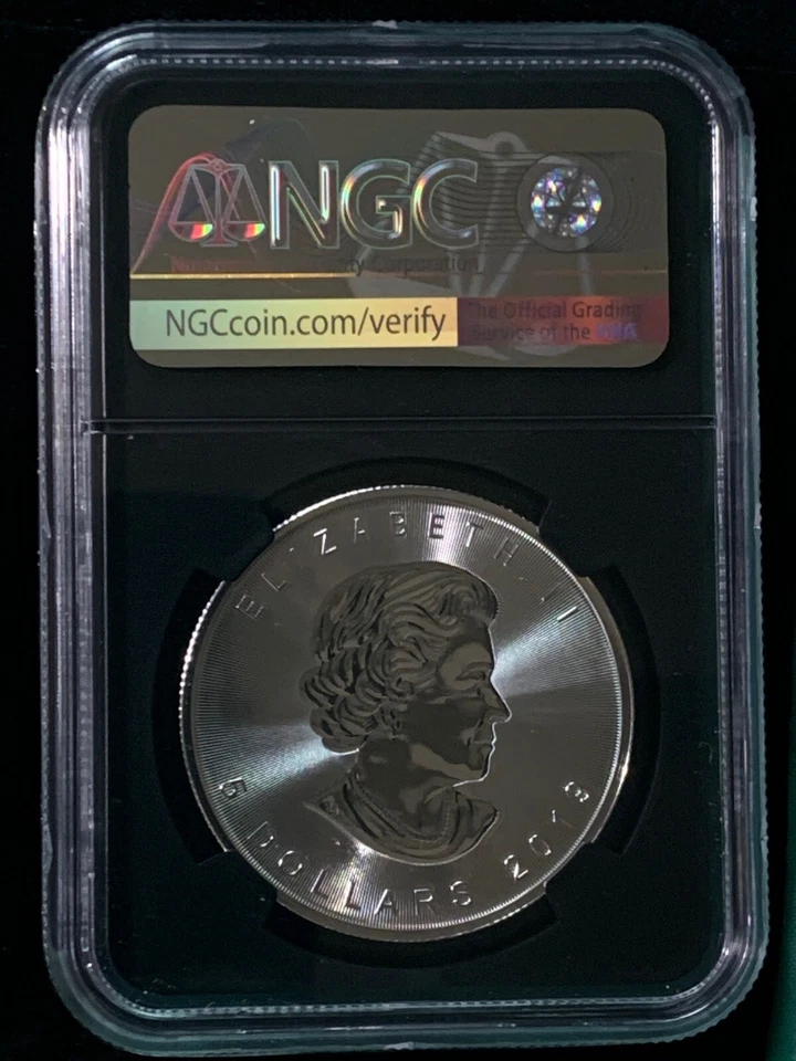 2019 S$5 Canada Maple Leaf 40 Anniversary Release MS70 First Day Issues - Image 3 of 4