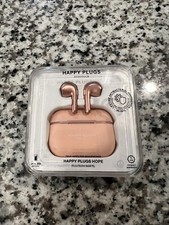 AUTHENTIC SEALED Happy Plugs Hope In-Ear True Wireless Ear Buds Phones Rose Gold
