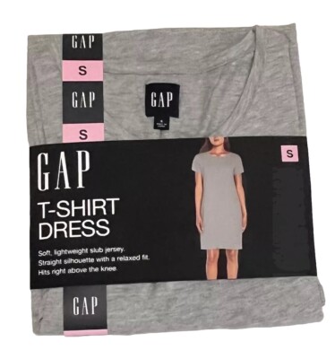 GAP WOMEN'S T-SHIRT DRESS (Size S) | eBay