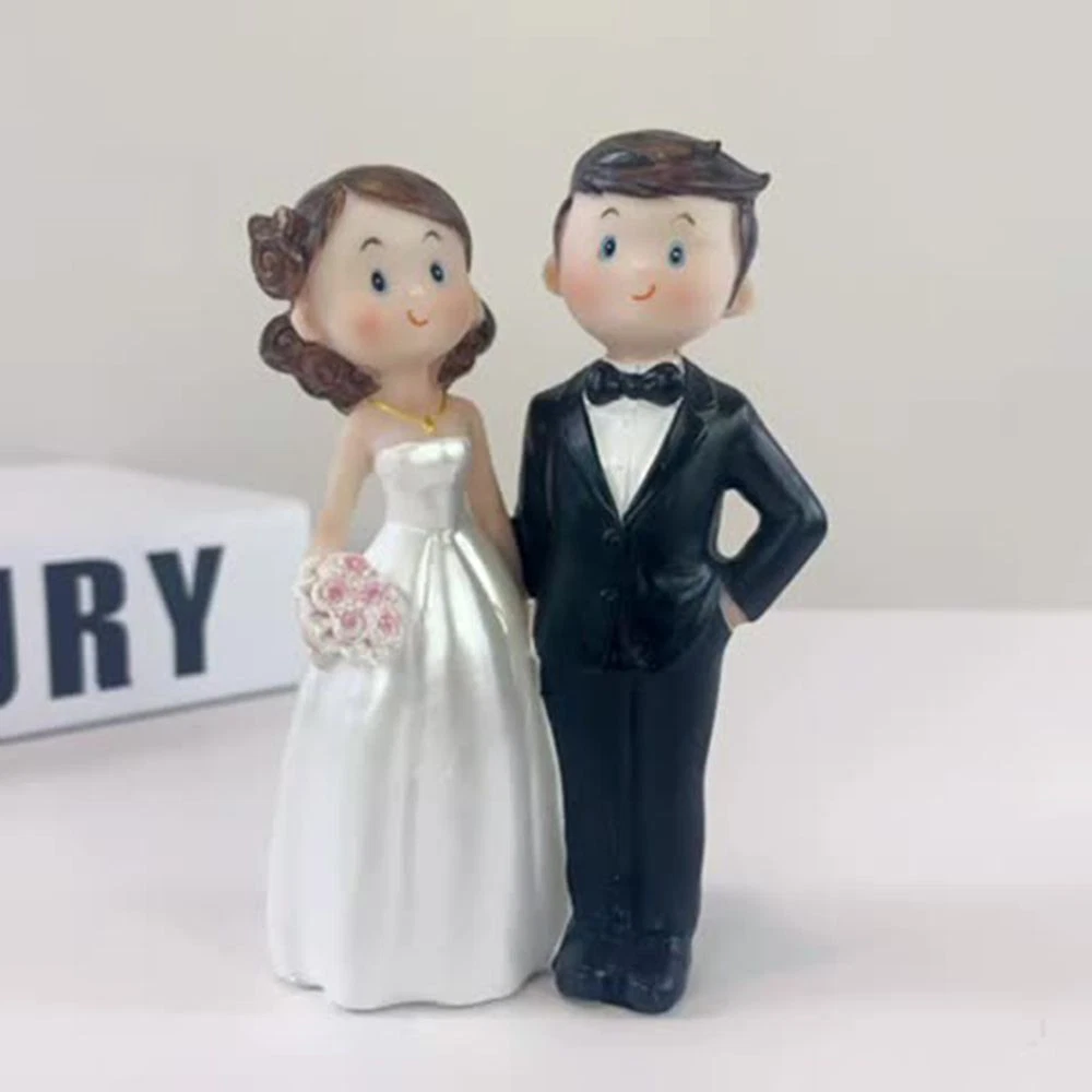 Bride and on sale groom ornaments