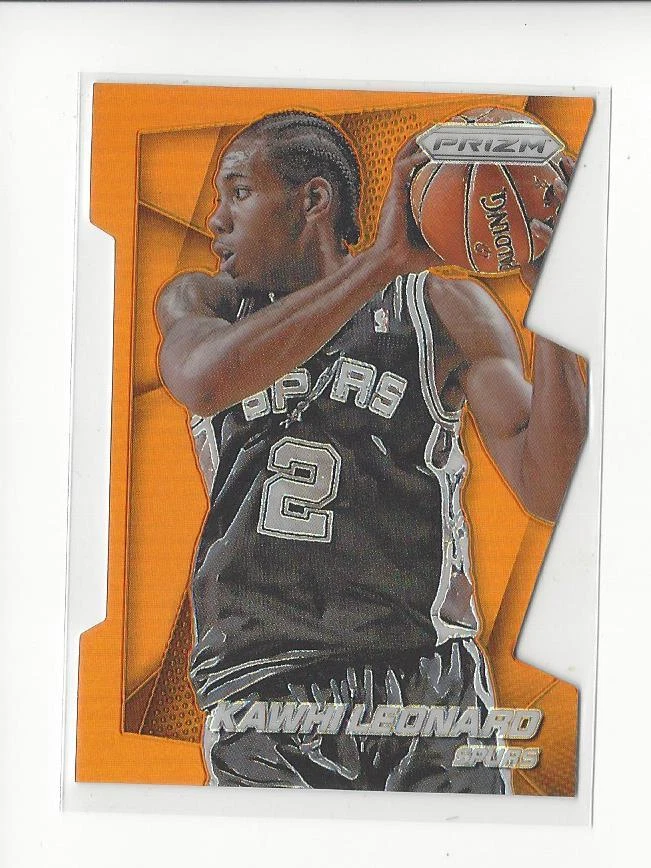 Kawhi Leonard Serial Numbered Basketball Sports Trading Card