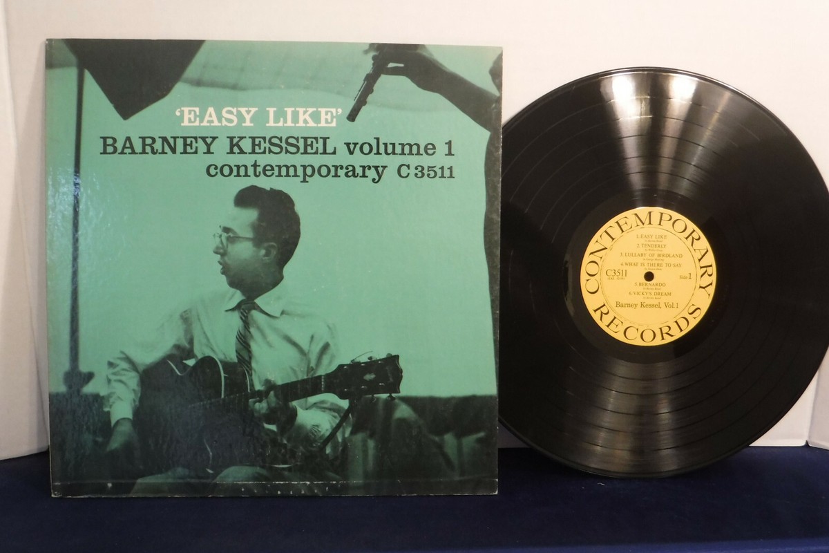 Barney Kessel, Easy Like Volume 1, 1956 Contemporary Records C