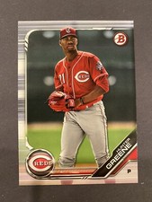 2019 Bowman Hunter Greene #BP-51 Cincinnati Reds