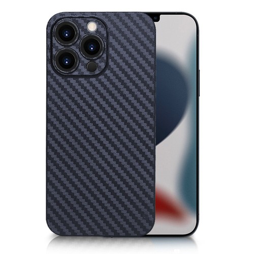 Coque Fibre de Carbone Silicone pour iPhone 13 Pro Max 14 15 Pro 12 11 XR 6 7 - Photo 2/16