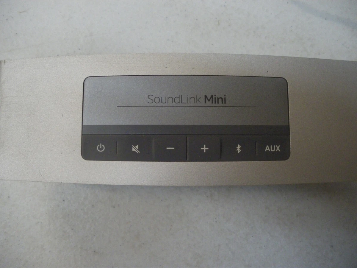 Connecting bose soundlink mini sales