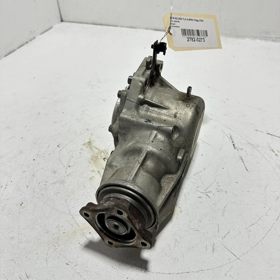 CAJA DE TRANSFERENCIA DE TRANSMISIÓN AUTOMÁTICA ACURA TLX MDX 3,5 L AWD OEM 2015-2020 Foto 3 de 4