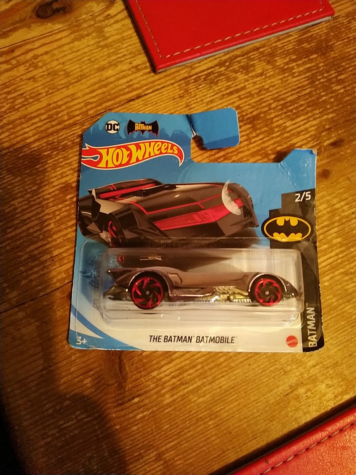 Hot Wheels BATMAN”-2021 The Batman Batmobile