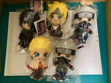 BANDAI Fuji-Q Highland Boruto Next Generations Chibi Plush Toy Japan