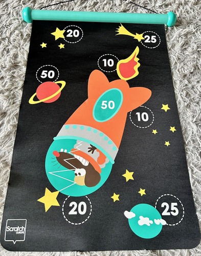 Scratch Europe Magnetisches Dart für Kinder, kaum benutzt - Bild 3 von 4