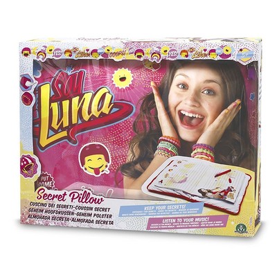 Soy Luna - Cojin Secreto con Conector MP3 Mi Diario ...