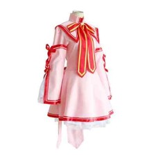 Rewrite cosplay Kanbe Kotori Nakatsu Shizuru Costume Carnival Skirt Anime