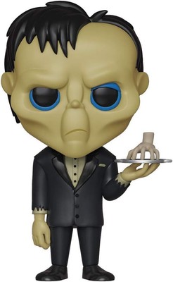 Funko Pop! Movies: Addams Family - Lurch with Thing, Multicolor, One-Size
