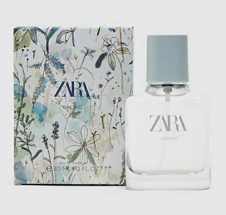 ZARA WOMAN ORCHID EAU DE PARFUM EDP PERFUME FRAGRANCE 30ml 1oz NEW