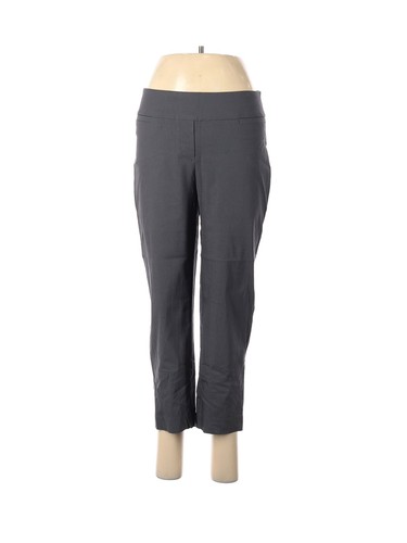 Apt. 9 Women Gray Dress Pants 8 | eBay