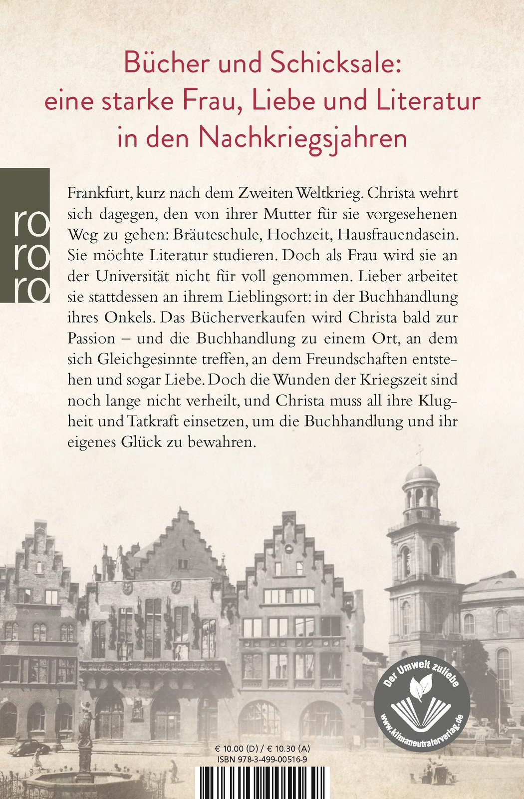 Thumbnail - Die Buchhändlerin | Ines Thorn | Taschenbuch | Historischer