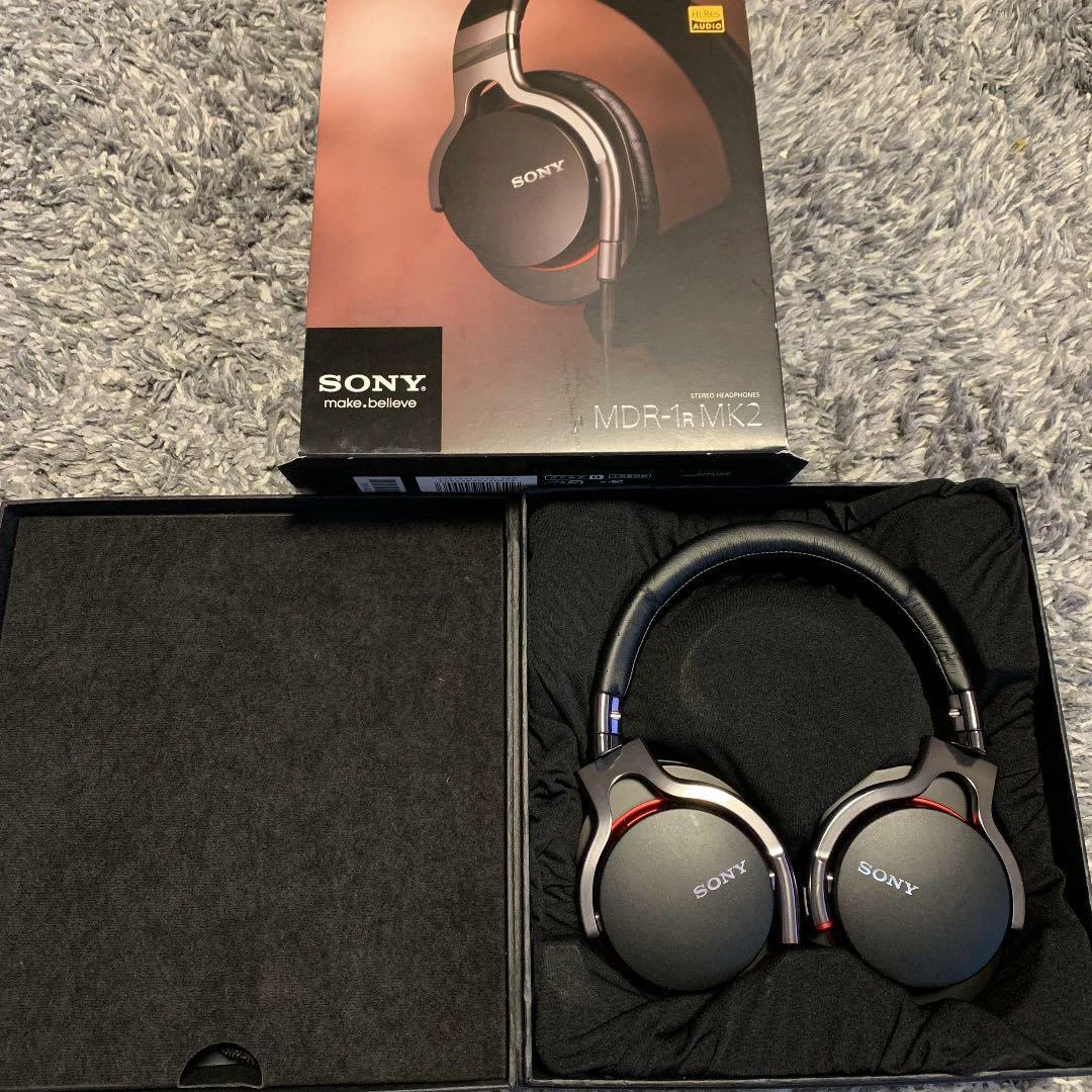 SONY MDR-1 MDR-1RMK2 (B) Headphones