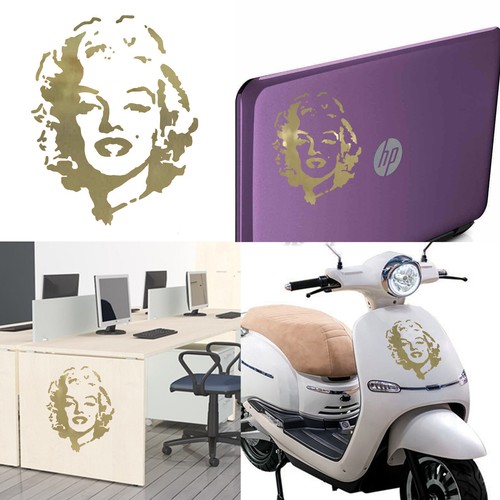 Sticker Of Vinyl Marilyn v1 - 第 16/17 張圖片