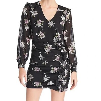 mini dresses for sale Blossom Breeze Floral Mini Dress