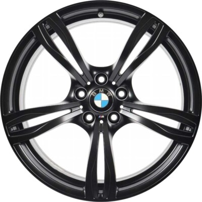 Wheel Rim 20x9 Alloy 5 Double Spoke 36112284599 Fits 2012-2016 BMW