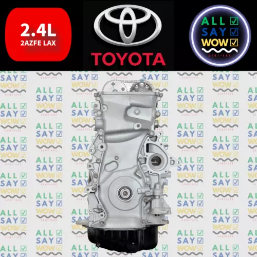 2009-2013 Toyota Pontiac 2.4L 2AZFE LAX Rebuilt Remanufacture Reman Long Block