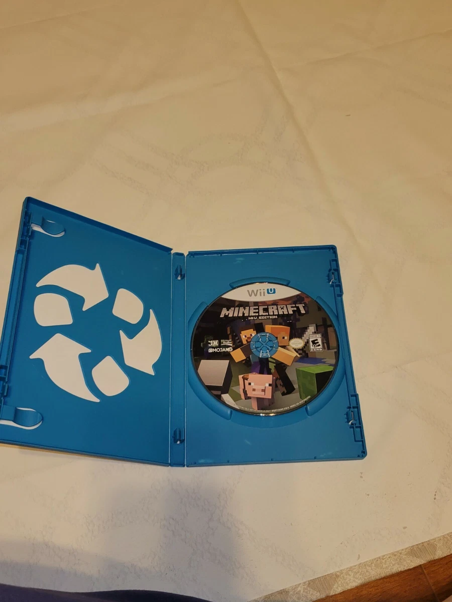 Minecraft wii u ebay outlet