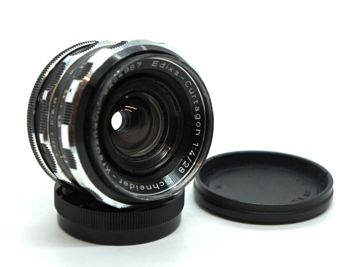 RARE Wide angle lens SCHNEIDER-KREUZNACH CURTAGON 28 mm F4 M42