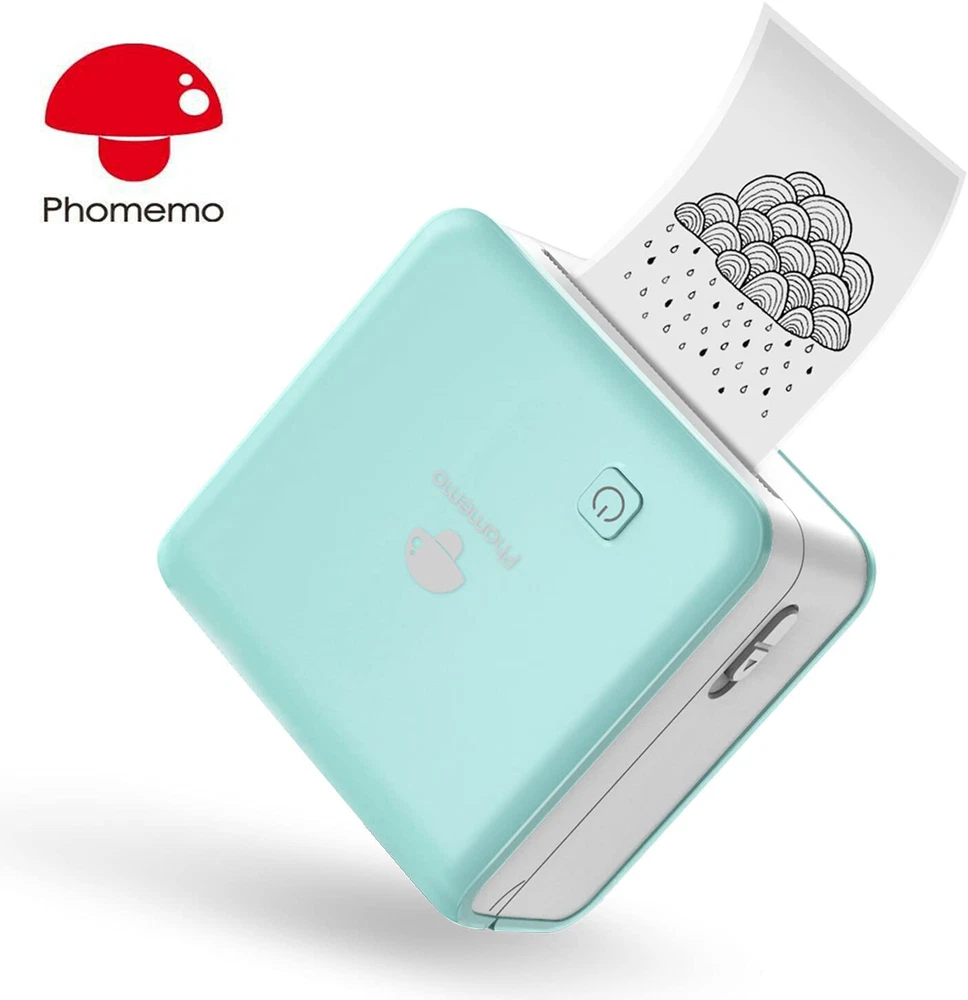 Phomemo Pocket Thermal Photo Printer Bluetooth Wireless M02 PRO Label Maker lot