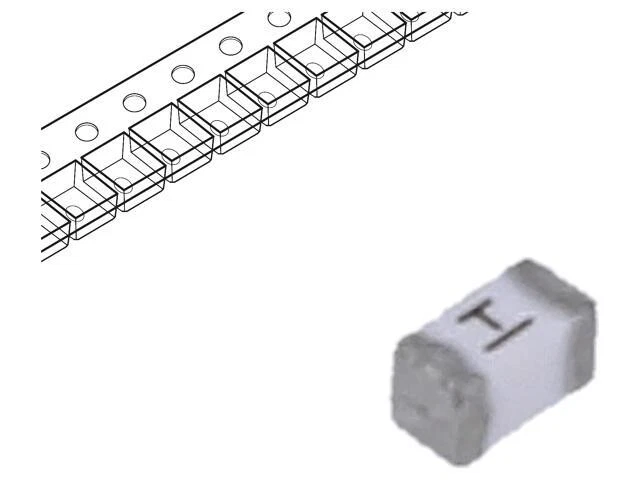 5 x fusibles CQ06LT 5A 32V : fusion 5A 32VDC SMD céramique marche : SMD CQ Co... - Photo 1/1