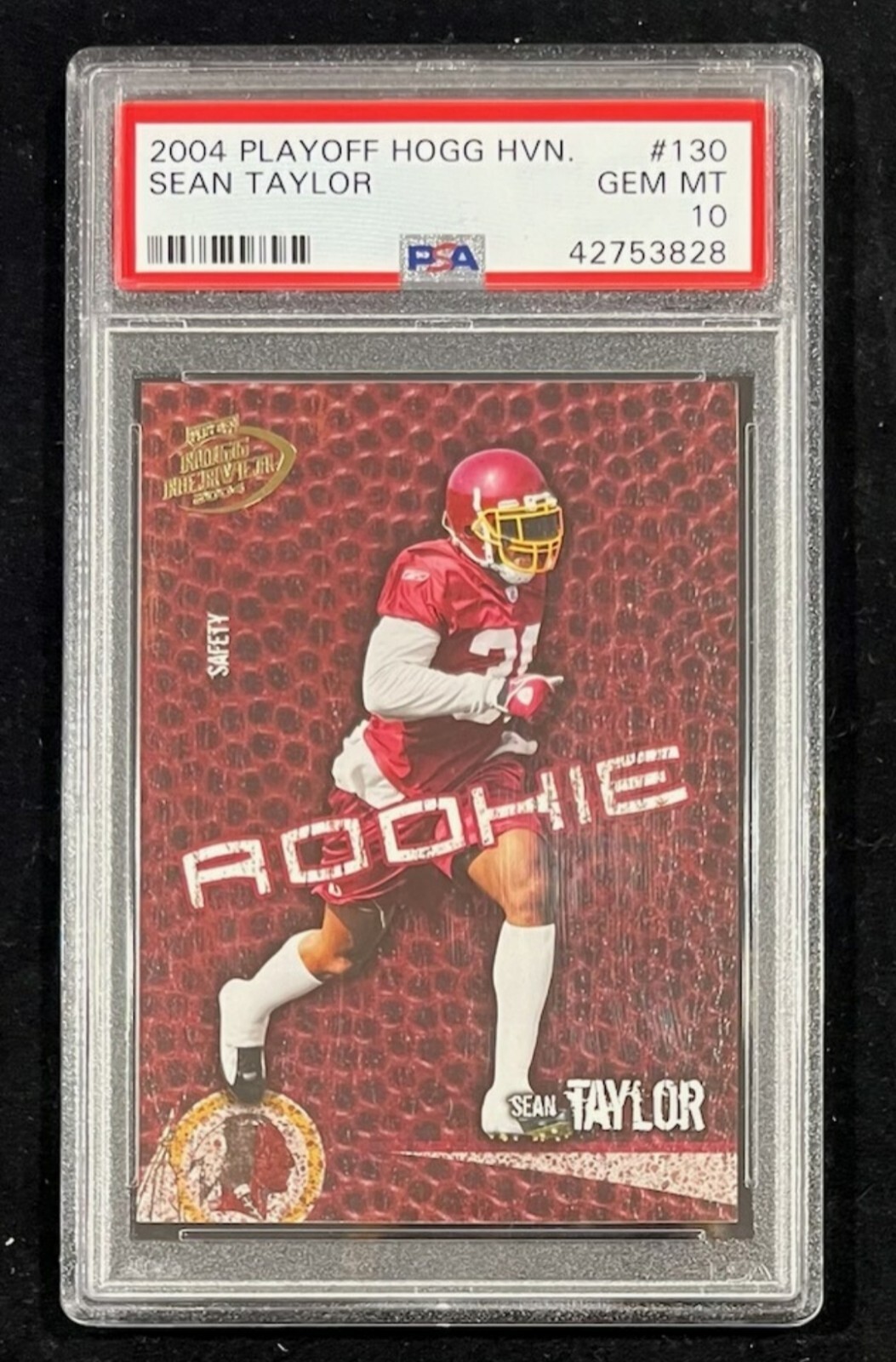 Sean Taylor Playoff Hogg Heaven #130 Base