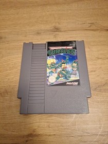 Teenage Mutant Hero Turtles - Nintendo NES - PAL - FRA EXCELLENT &Eacute;TAT +++