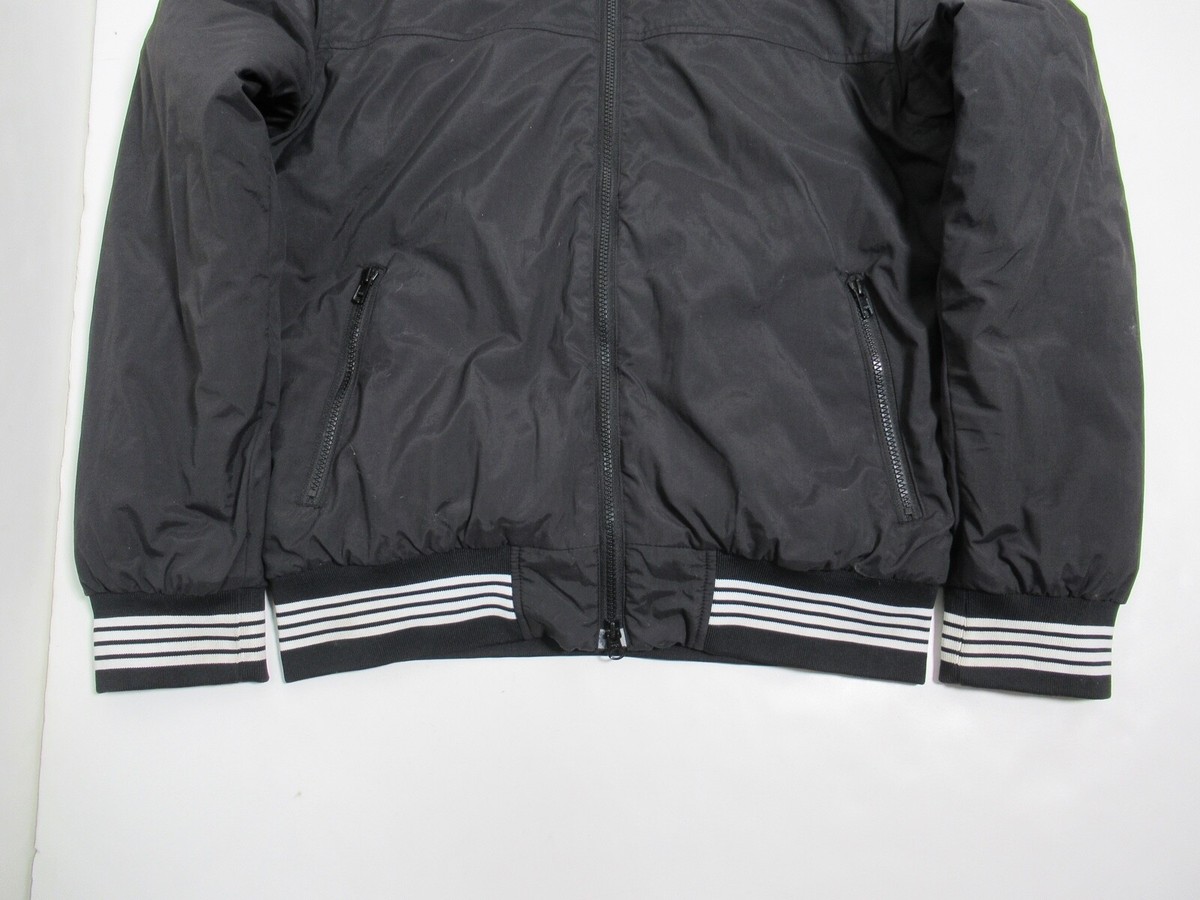 stussy Thermolite Plusナイロン中綿ジャンパー Lサイズ 黒 stussy(ステューシー) WADING SHELL SOLID JACKET GORE-TEX