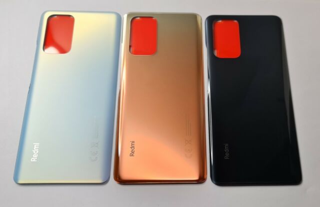 Xiaomi Redmi Note 10 Pro Backcover Akkudeckel Abdeckung + Linse 48h_Blitzversand