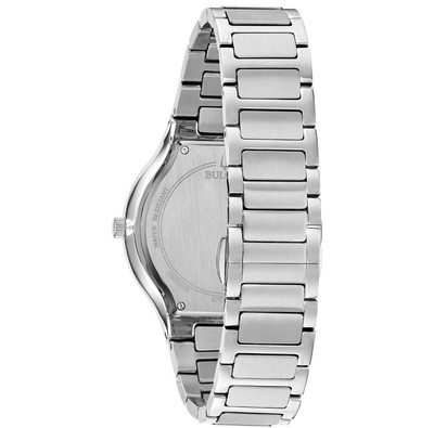 BULOVA Millennia 43 mm Stainless steel case with stainless steel 