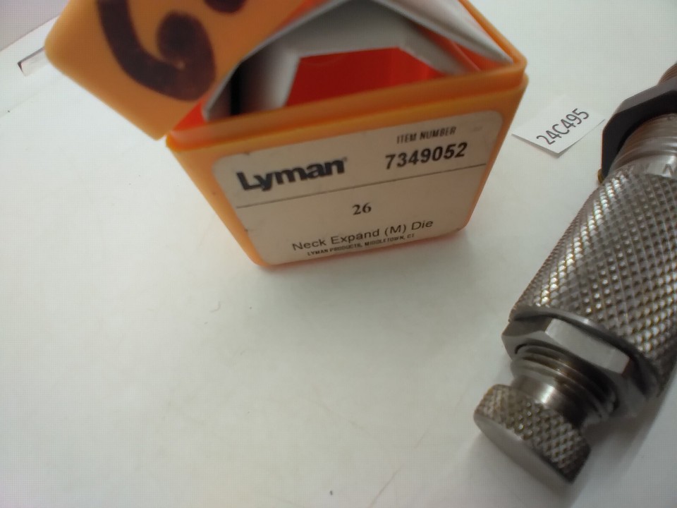 Lyman Neck Expander M Die 6.5x55 Swedish Mauser, 6.5 Japanese 7349052