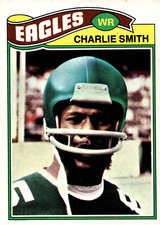 1977 Topps - #103 Charlie Smith Eagles