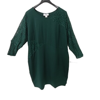 CATHERINES DRESS, SIZE 3X, (ID#0501247-1900)