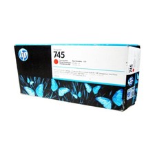 Genuine HP 745 Chromatic Red 300ml Ink Cartridge F9K06A Designjet Z2600 Z5600