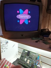 dyna gear ssv conversion pcb JAMMA ARCADE