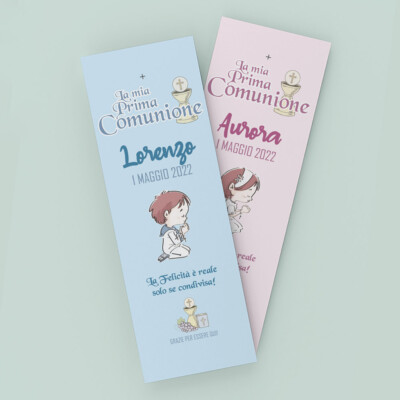 Segnaposto Per Prima Comunione | Personalizzabili Con Nome E Data, Con Foro E Spago - Foto 5