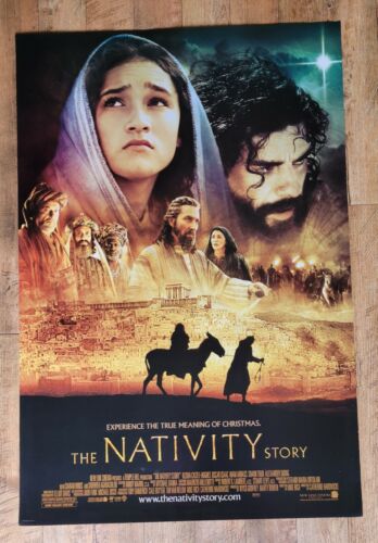 Original 2006 Nativity Story Movie Poster One Sheet - Foto 1 di 1