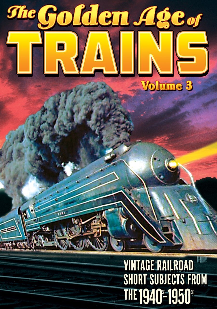 Trains - The Golden Age of Trains, Volume 3 (DVD) Various