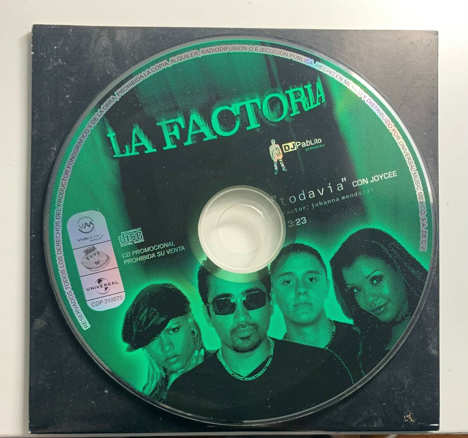 La Factoría ** Todavía (CD, Single, Promo) eBay