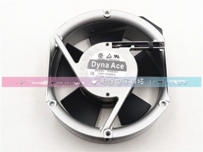 1 PCS    Fan Dyna   109S301  AC100V 17251 17CM  Aluminum frame cooling fan #E8
